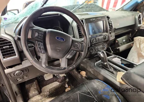 2016 Ford F150 Supercrew z USA, uszkodzony, nr VIN 1FTEW1EP0GKD21051